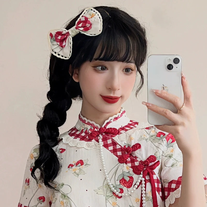 Strawberry Orchard Accessories (4 Styles)