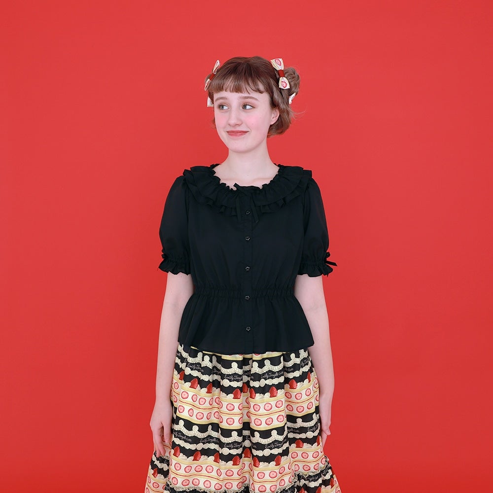 WhipCake Border Twin Ribbon Clip