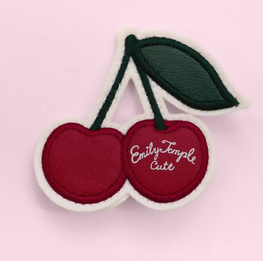 [RESERVATION] Cherry Badge Clip